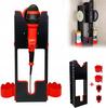 Wall-Mounted Hanger Holder for Polishers, Grinders, Bottles, Cans, Workshop