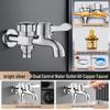 TLXT Washing Machine Dual-Outlet Faucet