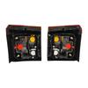 Auto Rear Tail Light For Volkswagen Transporter Caravelle T4 1990-2003 Red Stop Lamp Housing Brake Light Cover No Bulb 701945111