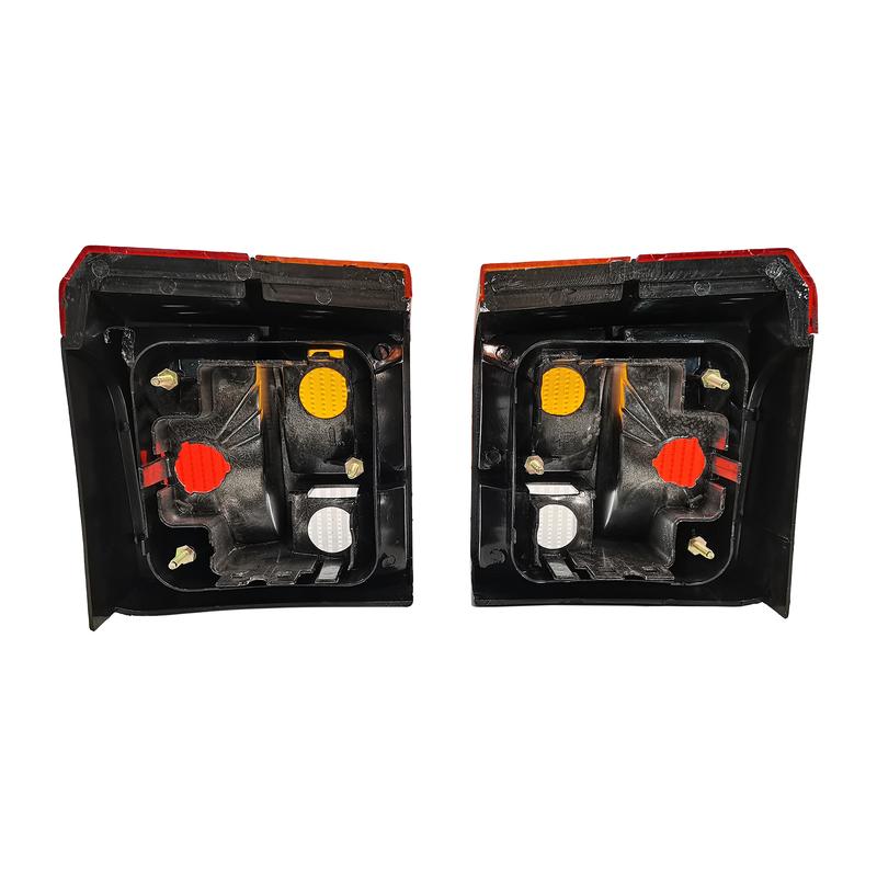 Auto Rear Tail Light For Volkswagen Transporter Caravelle T4 1990-2003 Red Stop Lamp Housing Brake Light Cover No Bulb 701945111
