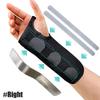 1Pc Adjustable Wrist Brace For Carpal Tunnel Relief Night Support With Splints For Pain Sprain Tendonitis