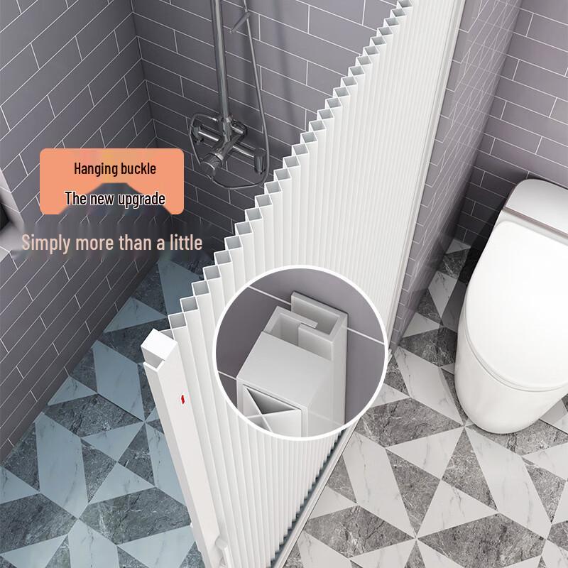 YiPan Waterproof Mildew-Proof Invisible Shower Curtain