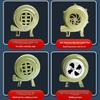 Jinggong Single-phase Industrial Blower Fan CN plug (adapter included)