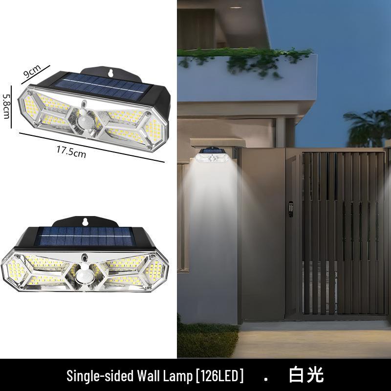 20 LED Solar Motion Sensor Outdoor Waterproof Wall Light