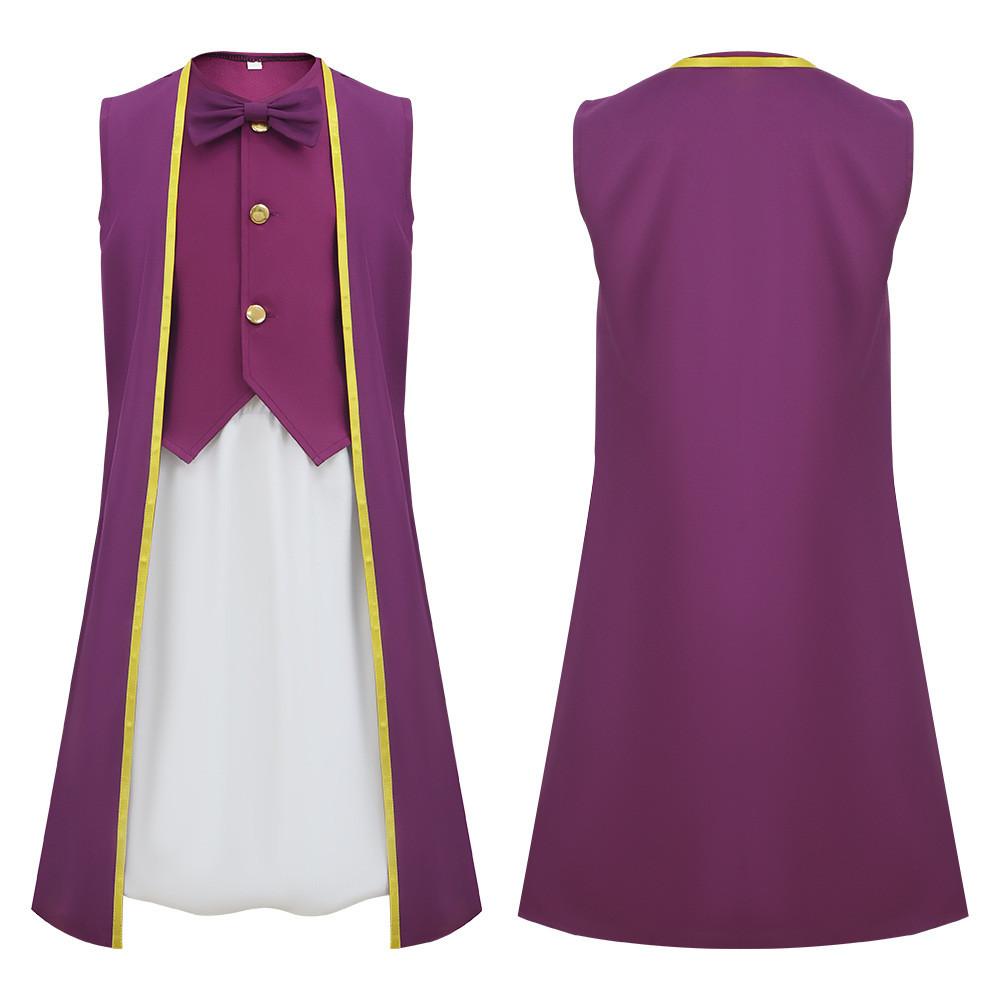 Super Mario Bros Toadsworth Cosplay Costume For Stage Performances