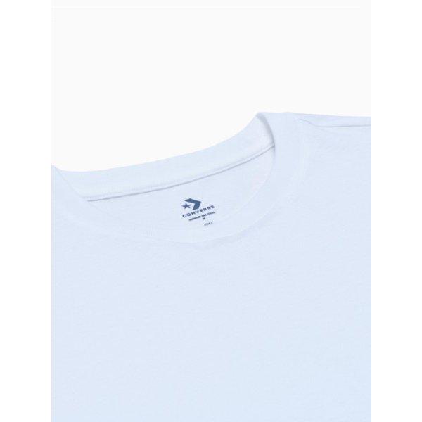 Converse Seoul CiTy Graphic T shirT whiTe Mch647 001