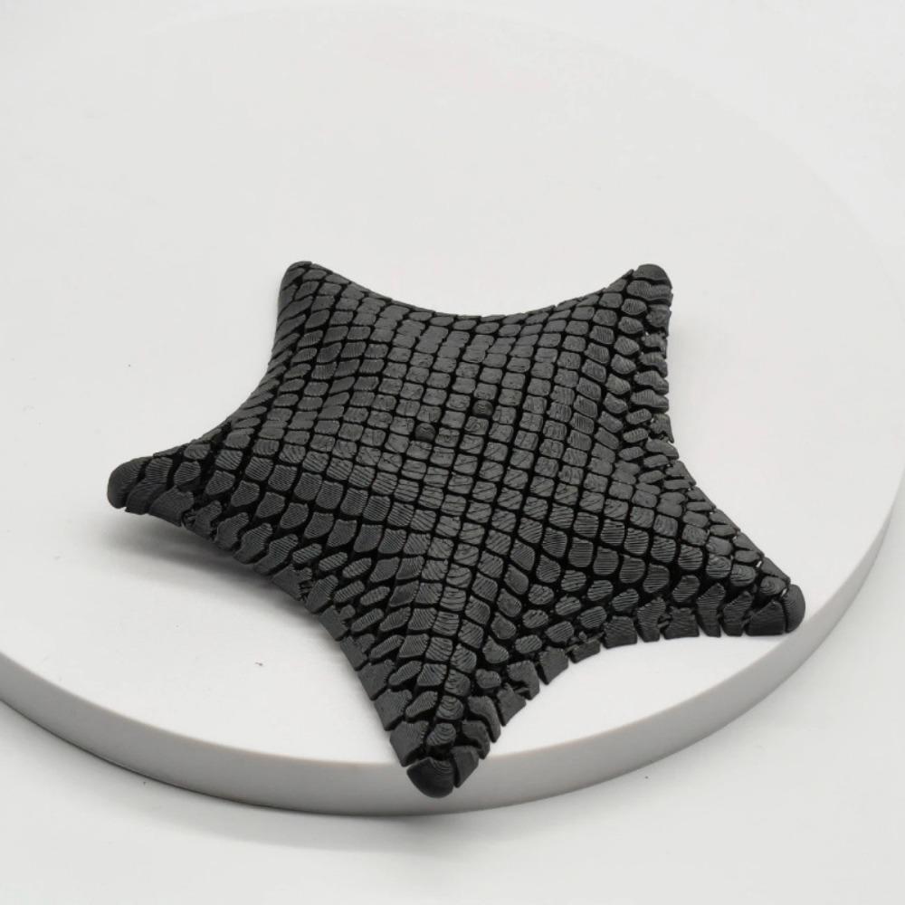 Starfish Shape 3D Printed Starfish Articulated Design Stress Relief Gift Fidget Toy  Adults Kids