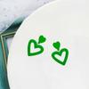 Stylish Heart Acrylic Earrings Pink Ear Drops Lady Party Hollow Heart Statement Earring Valentines Day Gift Lightweight