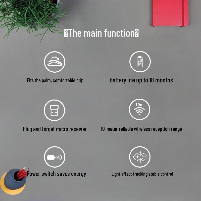 Logitech M280 Wireless Ergonomic Mouse