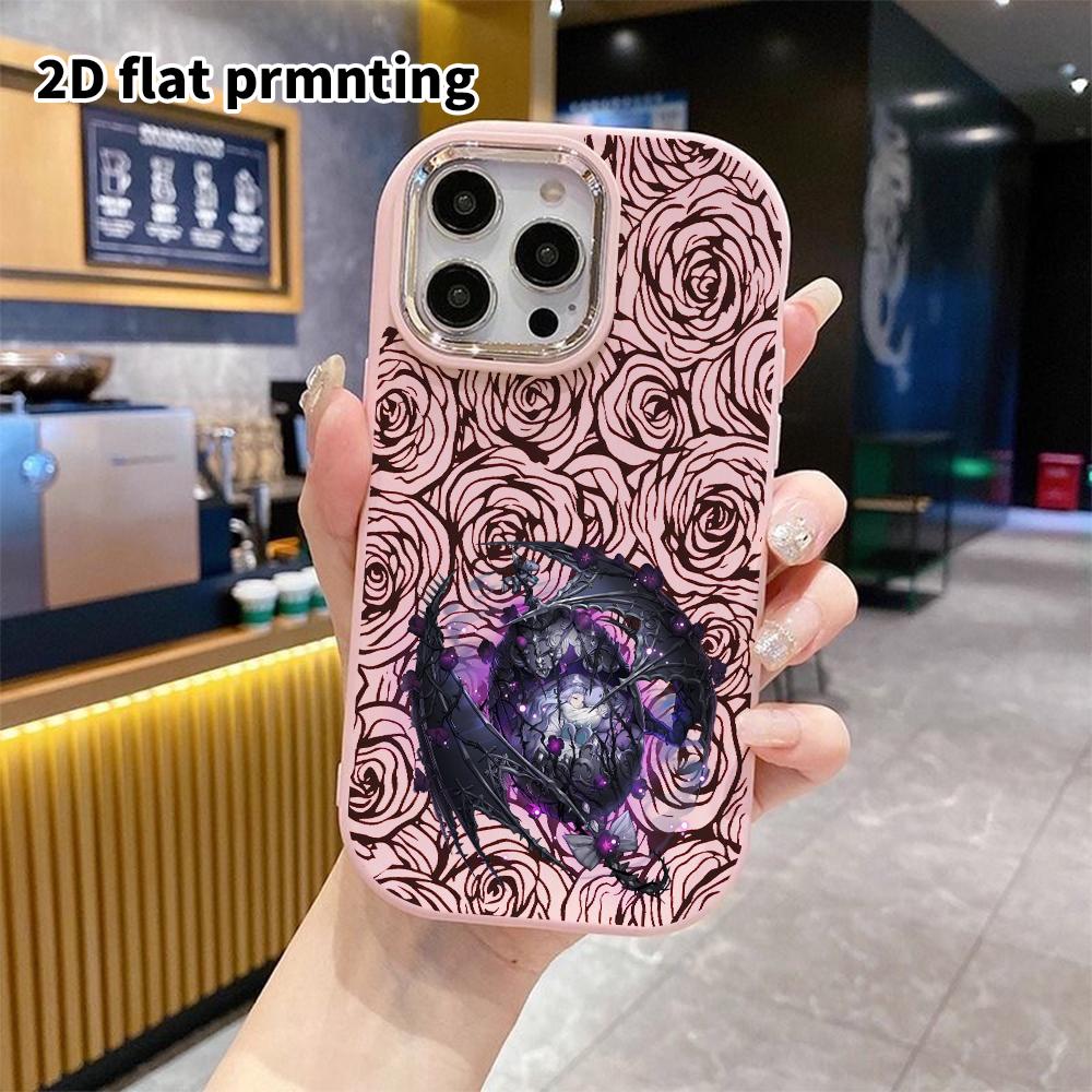 Phone case: 2D flat design suitable for iPhone 18 17 16 15 14 13 Pro protective case, couple style, sleeping girl, Christmas and Halloween gifts