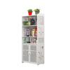 Multi-Layer Floor-Standing Bathroom Shelf and Side Storage Cabinet