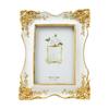 European Style Picture Frame Picture Display Frame Practical Retro Photo Frame for Tabletop Bedroom Wedding Studio Dining Room