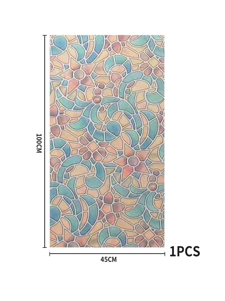 Folia zasłaniająca okno Dekoracyjne folie okienne Naklejki okienne 3D Naklejki statyczne Bezprzylepne folie szklane do drzwi przesuwnych Blokowanie UV