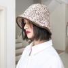 New Retro Knitted Bucket Hat Women's Autumn and Winter Fashion Warm Wool Hat Versatile Basin Hat Tide