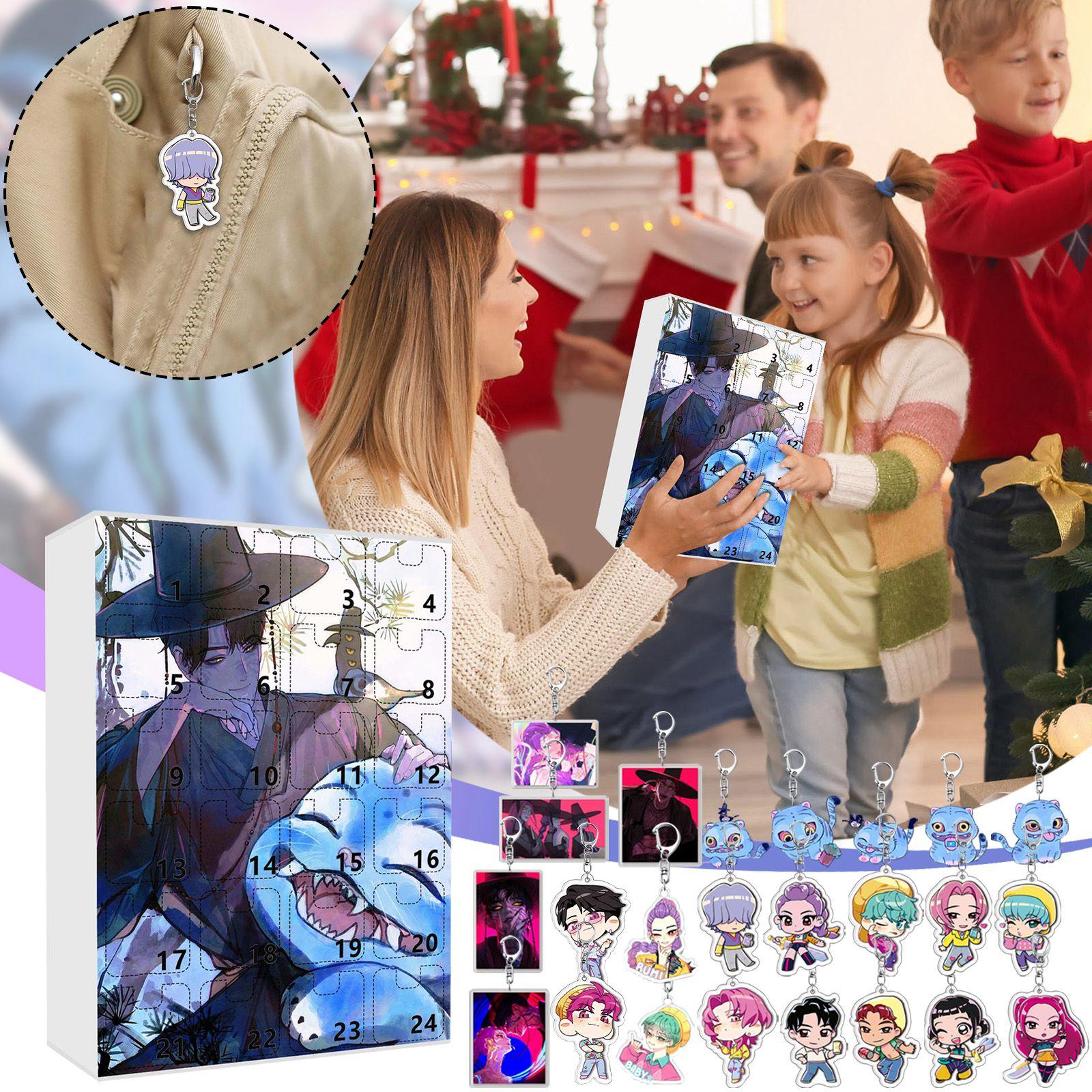 

Календарь прибытия включает в себя 24 календаря прибытия, календарь обратного отсчета и сюрпризы для коллекционирования. One Size