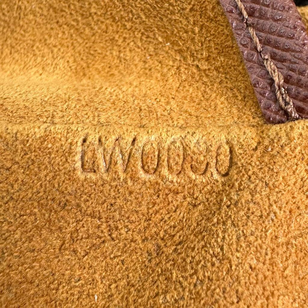 LOUIS VUITTON Mudget Salsa M51258 Shoulder Bag Brown Women used