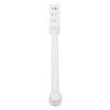 Outlet Extender Stick with 2 AC Outlets USB A Type C Ports 90 Degree Rotating Extendable 17 27in for Nightstands Sofa