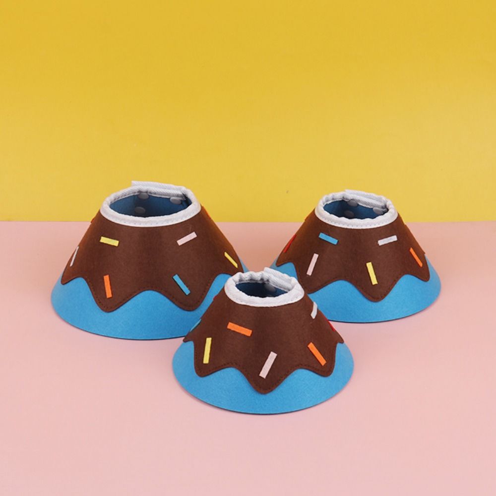 Anti-lick Elizabethan Collars Soft Cat Recovery Collar Cute Cat Cones Nail Trim