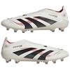 Adidas Predator Elite Laceless Ag Off White Core Black Pure Ruby JI2081