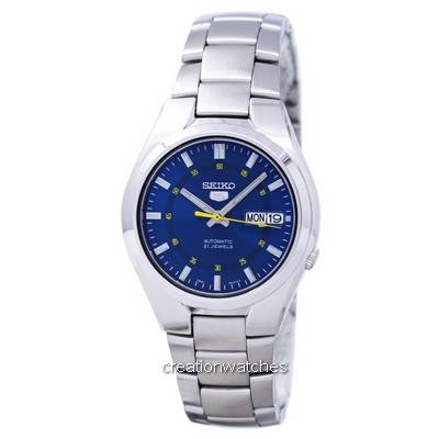 

Восстановленные мужские часы Seiko 5 Sports Automatic SNK615 SNK615K1 SNK615K синий