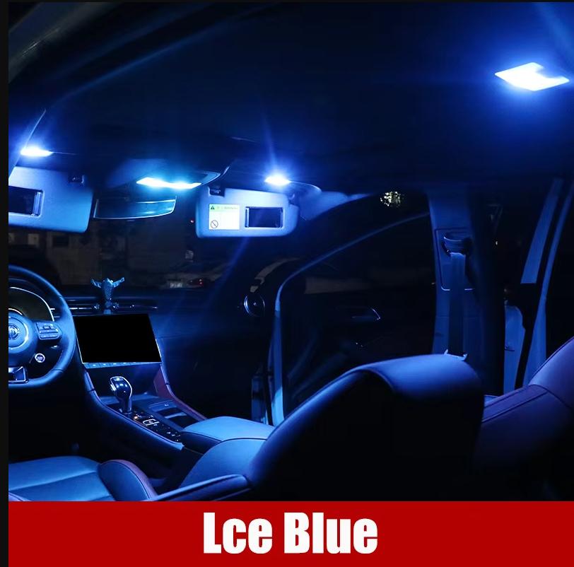 

For Renault Clio 4 MK4 IV 2013 2014 2015 2016 2017 2018 8pcs Car LED Bulbs Interior Dome Lamp License Plate Lights Accessories