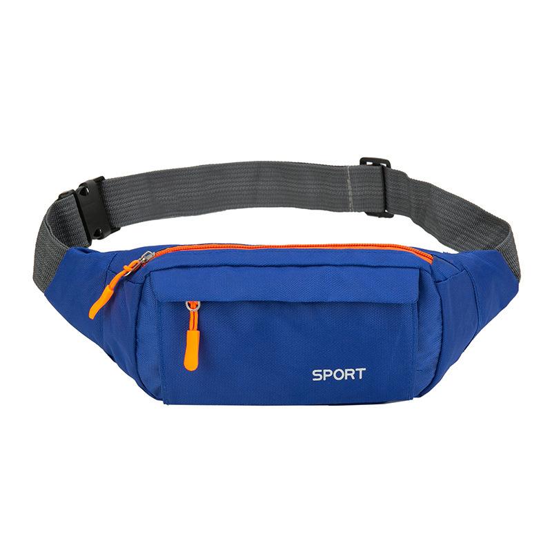 New Niche Men's Messenger Bag Fashion Spring and Summer Multi Functional Chest Bag Fitness Outdoor Sports Mobile Phone Purse Woman