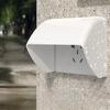 1pc Outdoor Socket Cover - Waterproof, UV-Resistant, Durable PC Plastic Protective Shell for Outdoor Use, Easy Installation
