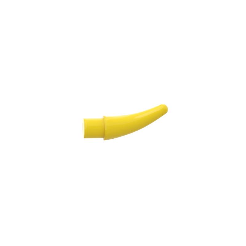 500PCS Compatible MOC Brick Parts 53451 88513 Small Horn Barb Claw Tooth Building Blocks Particle DIY Kids Toy Birthdays Gift