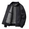 Men's Pure Cotton Loose Baseball Jacket - Outdoor Casual Spring/Autumn AmeKaji Style