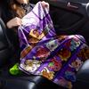 Coperta Stampata a Tema Aphmau con Nome Personalizzato - Perfetta per Divano, Letto, Viaggi e Uso Esterno | Lavabile in Lavatrice, Accogliente e Resistente.