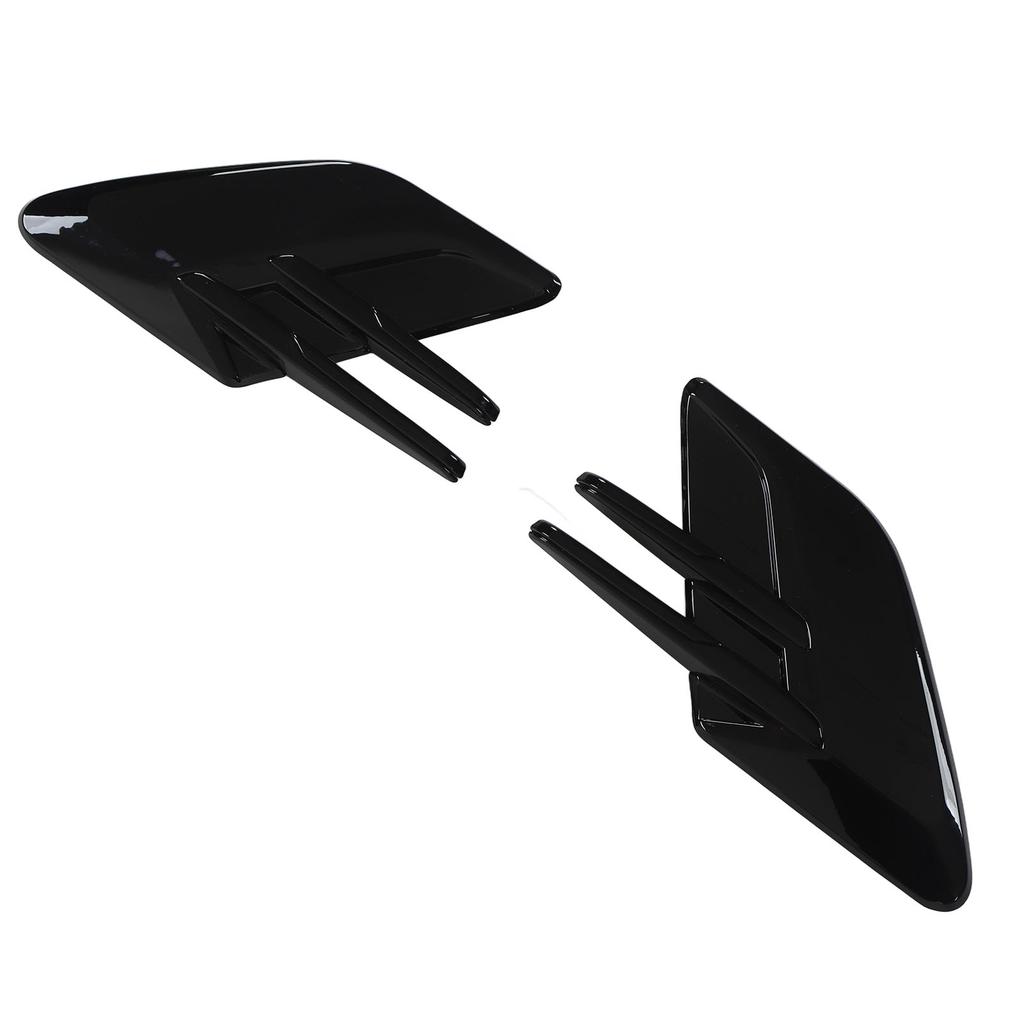 1 Pair Fender Vent Trims LR098787 Gloss Black Replacement For Range Rover Sport L494 Facelift 2018