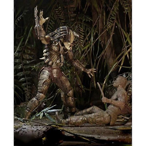Predator Jungle Hunter Ultimate 7" 1:12 Spielfigur Deluxe