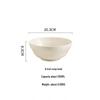 Shangqi 8-inch Ceramic Soup Bowl