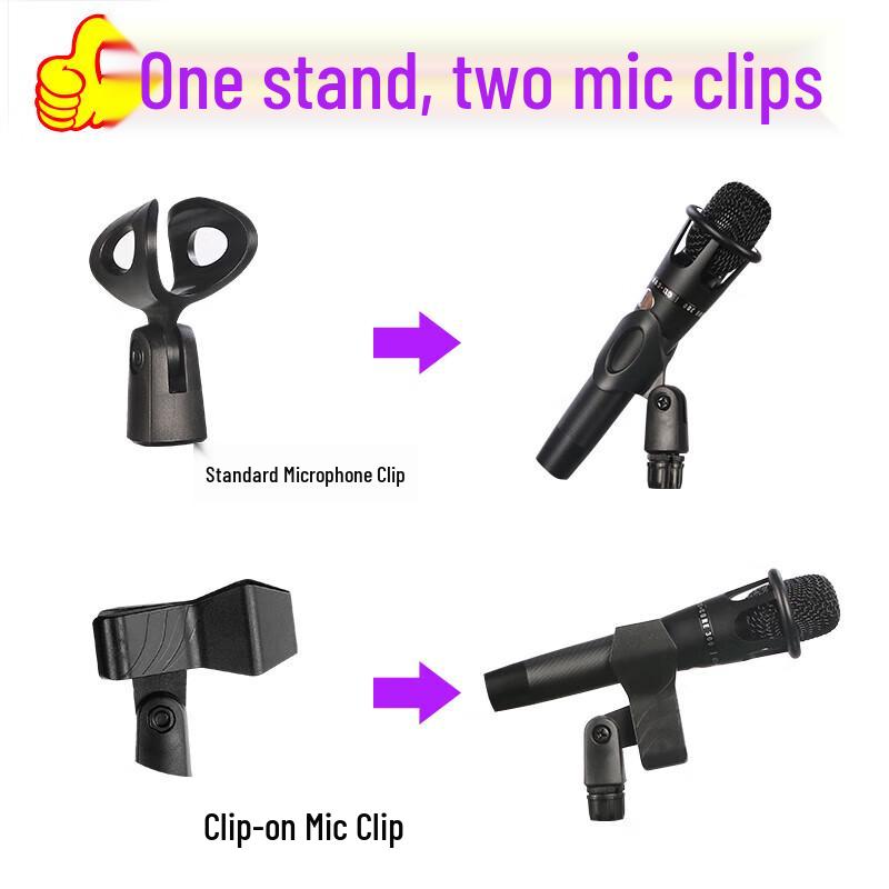 Depusheng Professional Microphone Floor Stand