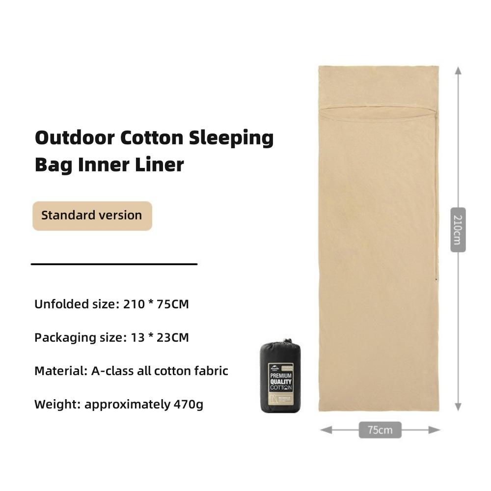 

Outdoor single sleeping bag cotton lined portable travel hotel dirt-proof sanitary sheets