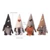 Knitted Couple Coffee Gnome Cute Art Crafts Party Decoration for Restaurant Dining Table Party Decoration