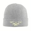 New Danzig I  Knitted Caps For Women Unisex Beanies Autumn Winter Hat Acrylic Misfits Heavy Horror Hip Hop Melon Cap