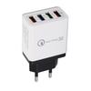 Portable Travel 4 USB Ports Fast Charging QC 3.0 Wall Charger Power Adapter