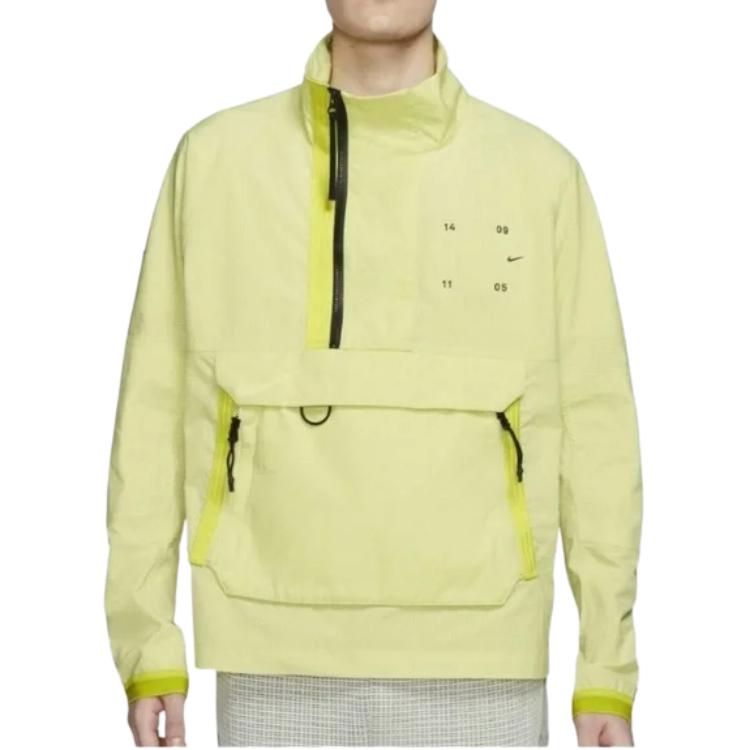 Nike Jackets & Coats Men's Yellow CK0710-367