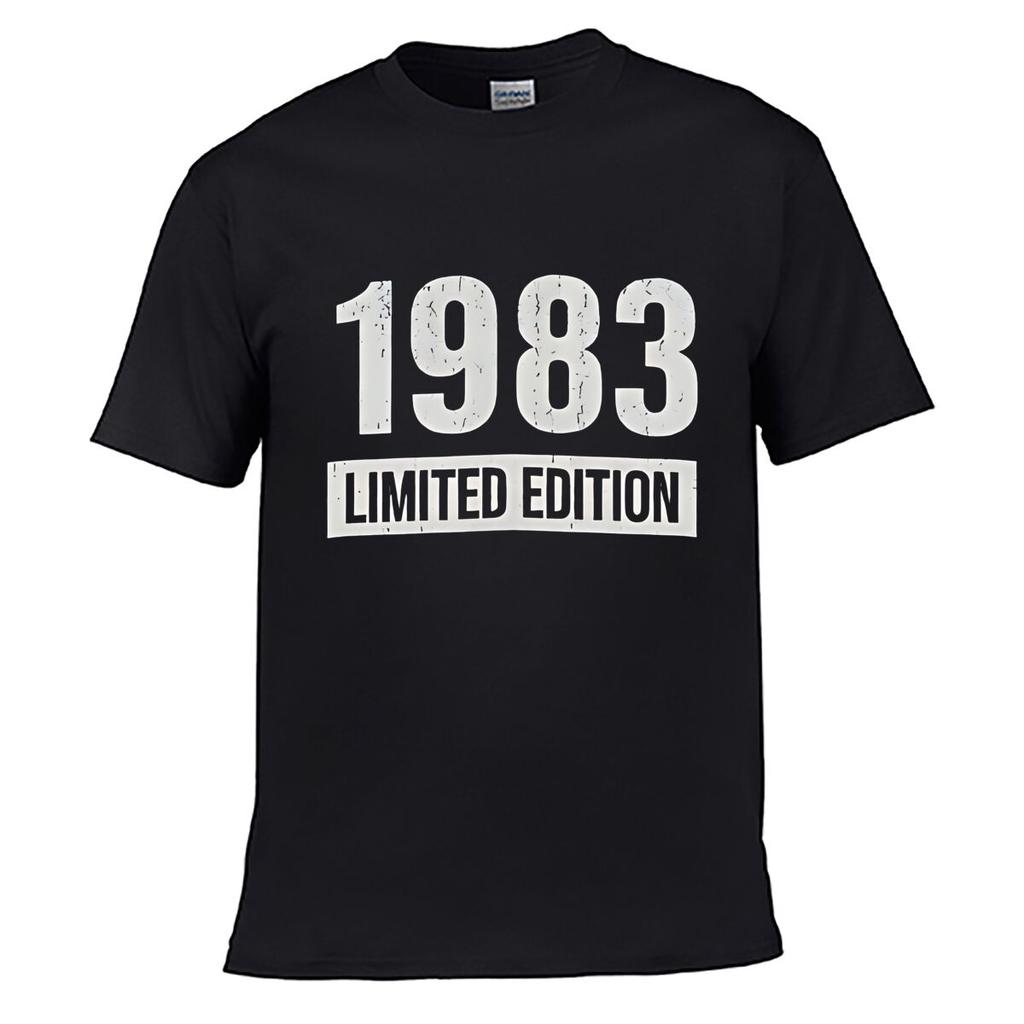 1983 Limited Edition Distressed Vintage Loose Vintage Distressed Washed Casual Tee