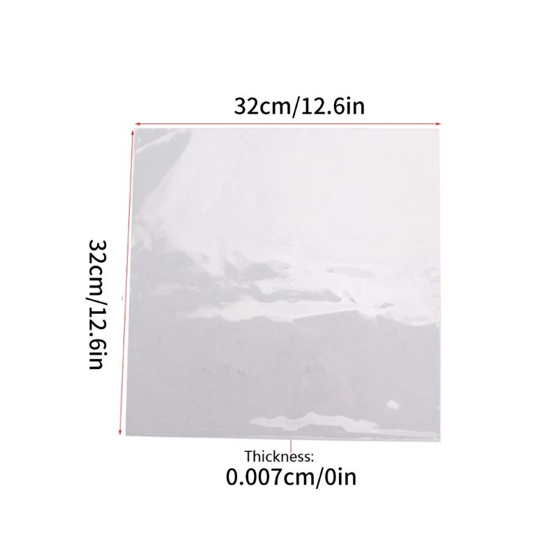 Album Covers Clear Protective Sleeves Record Albums Storage Plastic Bag For Records