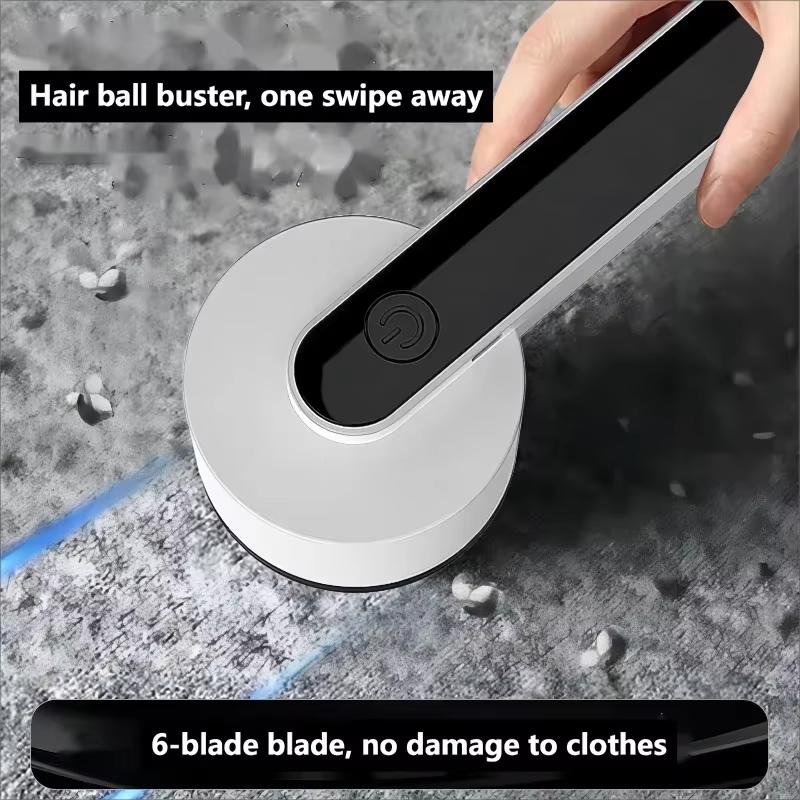 Portable Electric Fuzz Pellet Remover LED Display Rechargeable for Clothes Fabric Shaver Fluff Remover From Home Electric Tools