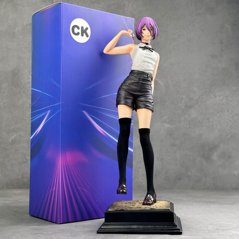 

Chainsaw Man Reze Bomb Devil 2D Anime Figurine