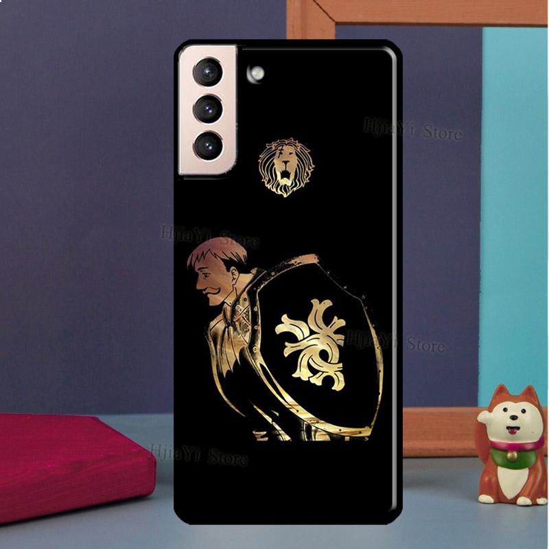

Мягкий чехол Escanor Seven Deadly Sins для Samsung Galaxy S20 FE S8 S9 S10 Plus Note 10 Note 20 S21 Ultra Galaxy S8