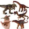 Direct Supply Of Jurassic Simulated Dinosaur Model Toys, Solid Plastic Dinosaur 7-Piece Set Of Static Ornaments