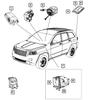 Anti-lock Brake System Control Module 68199237AG For Jeep Grand Cherokee 2014