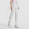 Fila Golf Series Simple Casual Versatile Breathable Comfortable Straight Leg Knitted Sports Pants Women Bottoms A11W535813F-IV