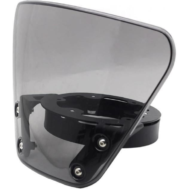 

Compatible with Husqvarna Svartoilen 401 250 Vitpilen 401 250 2018- Motorcycle Accessories Windshield Sport Windscreen Screen Wind Deflector(Black) чёрный