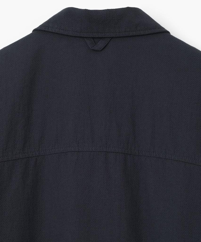 MILLO ARCHIVE League Zip-Up Shirt [Navy]