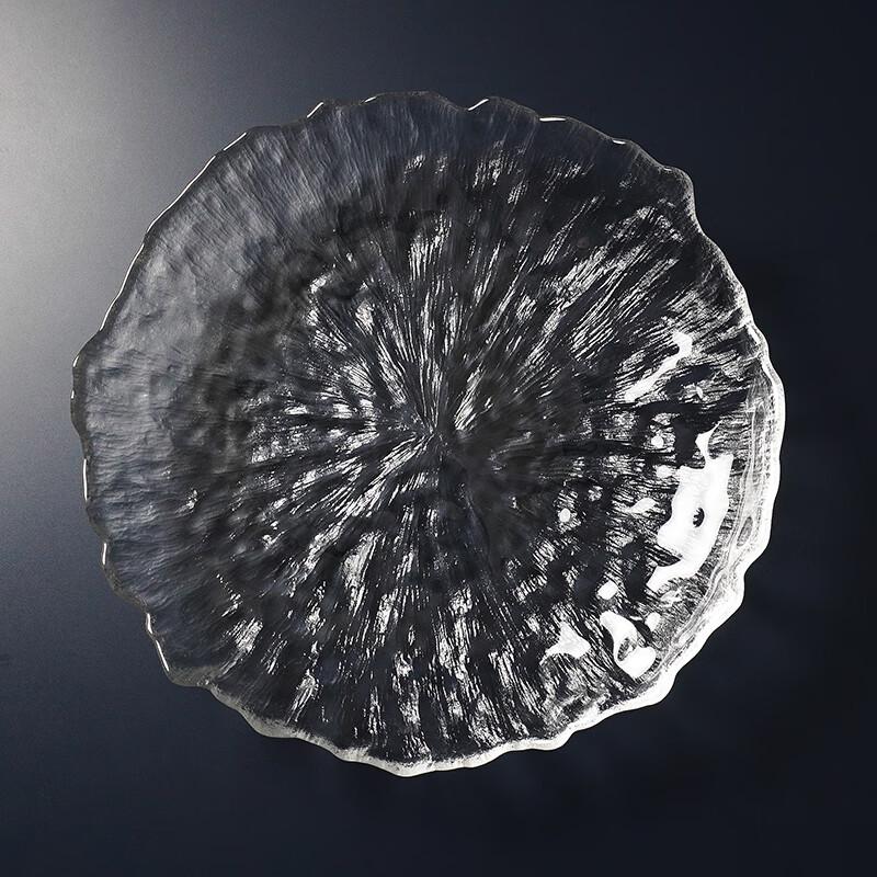 Youde Japanese Style Glacier Pattern Glass Plate Set